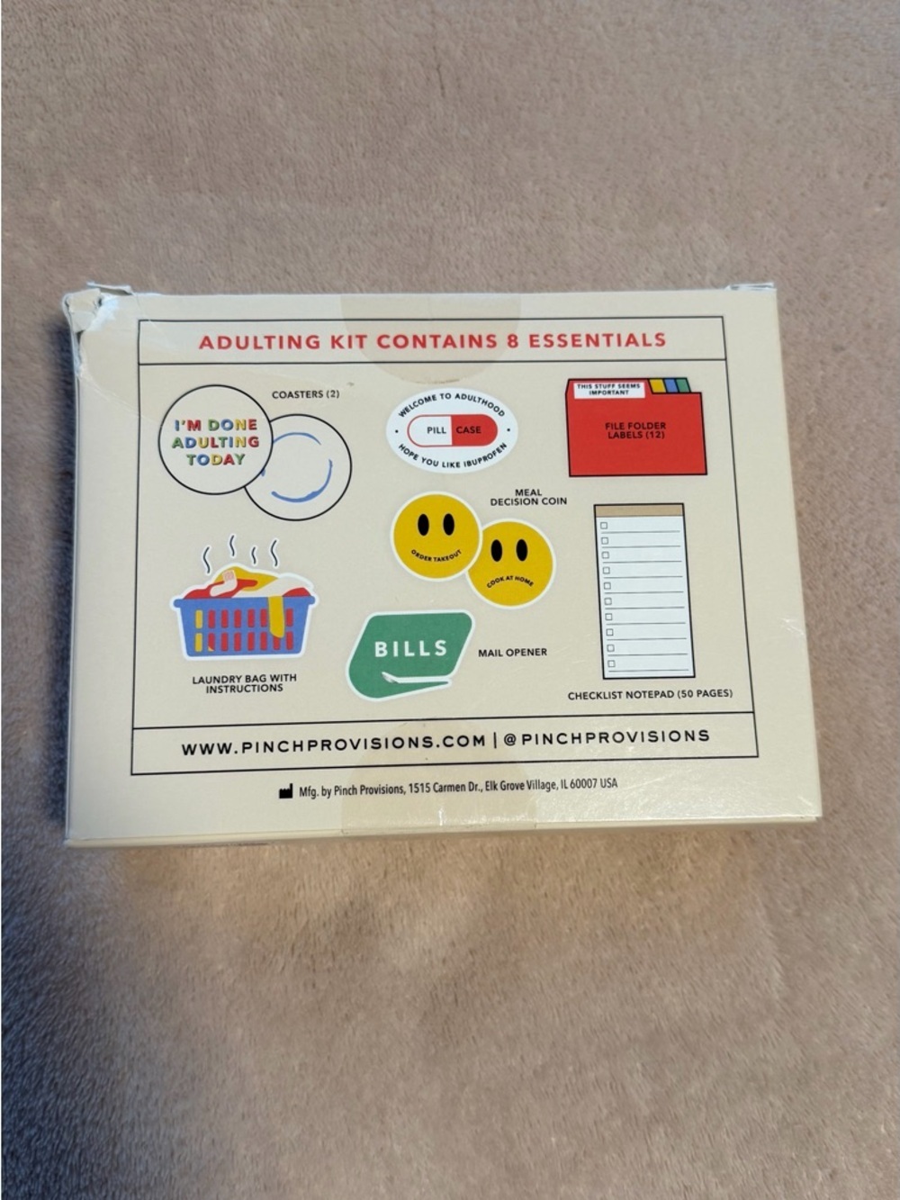 Pinch Provisions Adulting Kit - Keep It Together - Picture 2 of 3